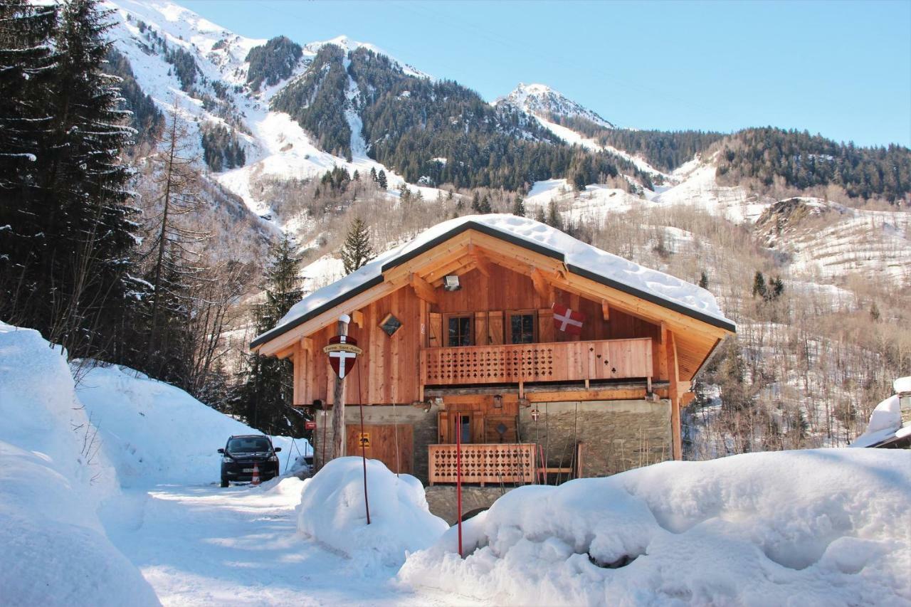 Ferme Saint-Aubin Apartment Sainte-Foy-Tarentaise Exterior photo