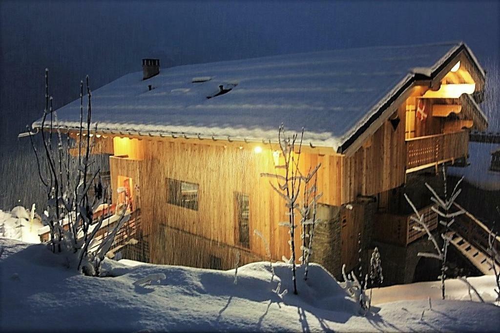 Ferme Saint-Aubin Apartment Sainte-Foy-Tarentaise Exterior photo
