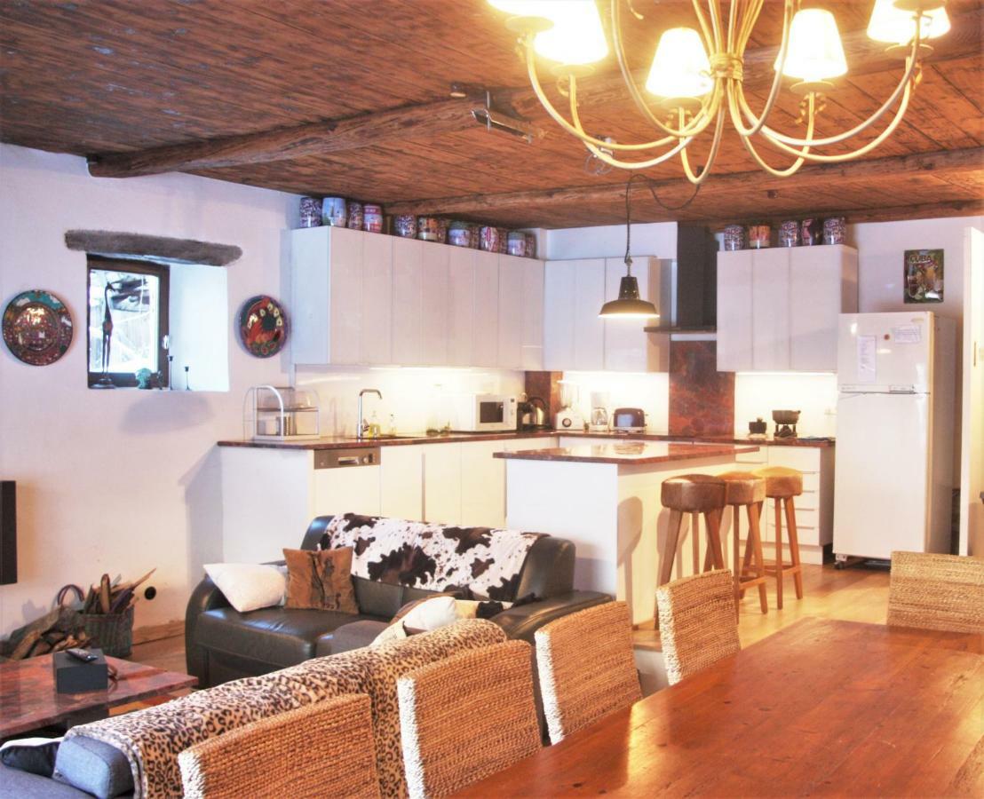 Ferme Saint-Aubin Apartment Sainte-Foy-Tarentaise Exterior photo