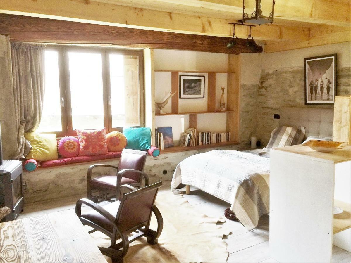 Ferme Saint-Aubin Apartment Sainte-Foy-Tarentaise Exterior photo