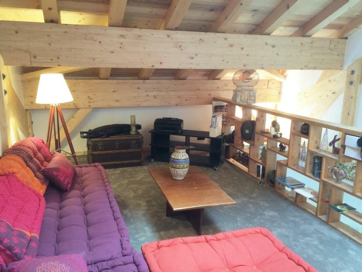 Ferme Saint-Aubin Apartment Sainte-Foy-Tarentaise Exterior photo